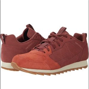 Merrells suede alpine sneaker NIB sz9 (8mens)